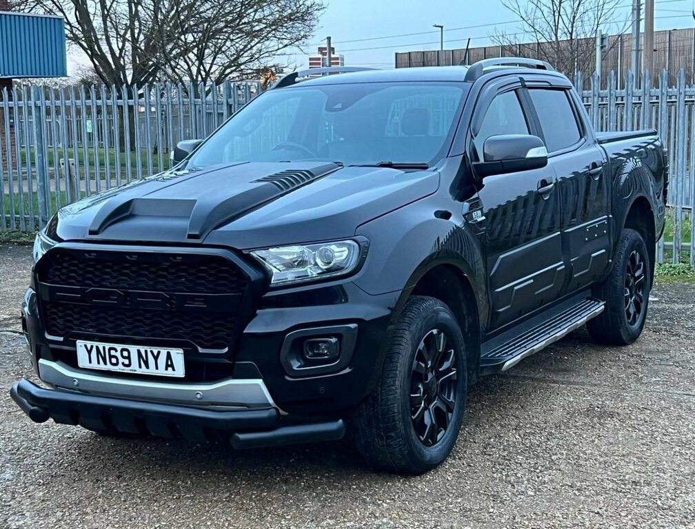 Ford Ranger Pickup 3.2 Tdci Wildtrak 4Wd Euro 6 Ss 201 Black #4