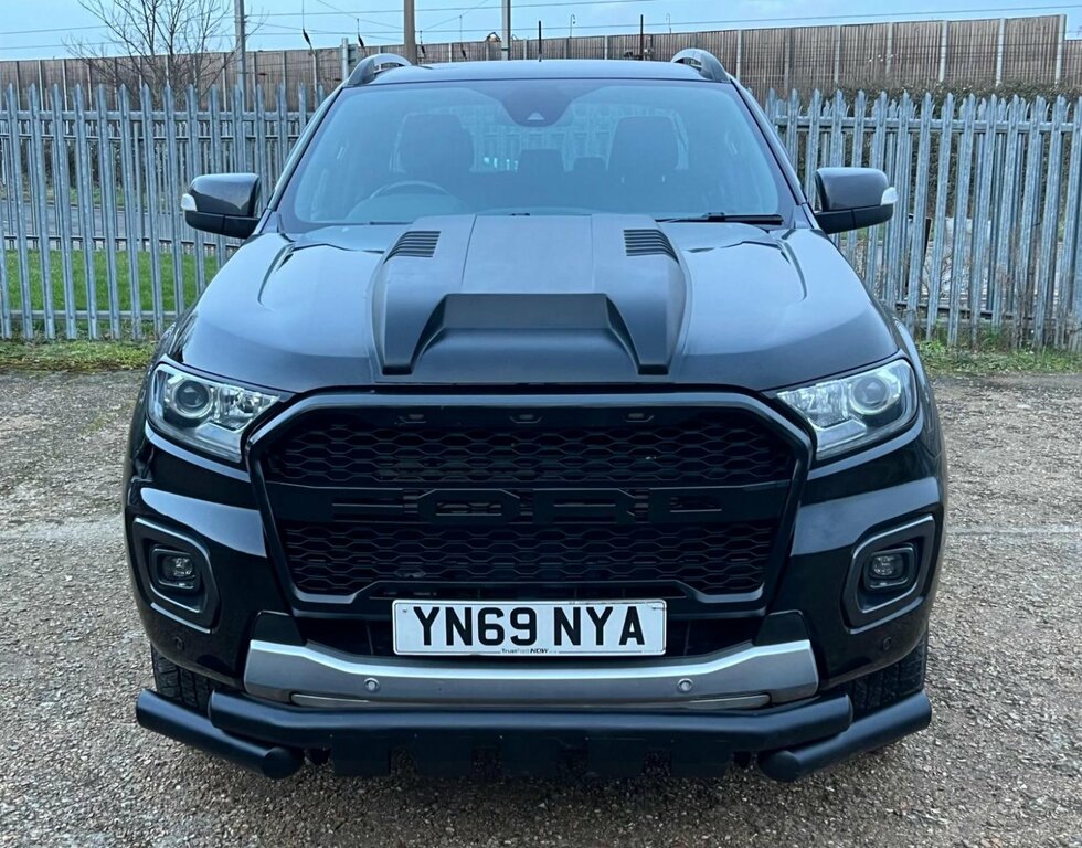 Ford Ranger Pickup 3.2 Tdci Wildtrak 4Wd Euro 6 Ss 201 Black #2