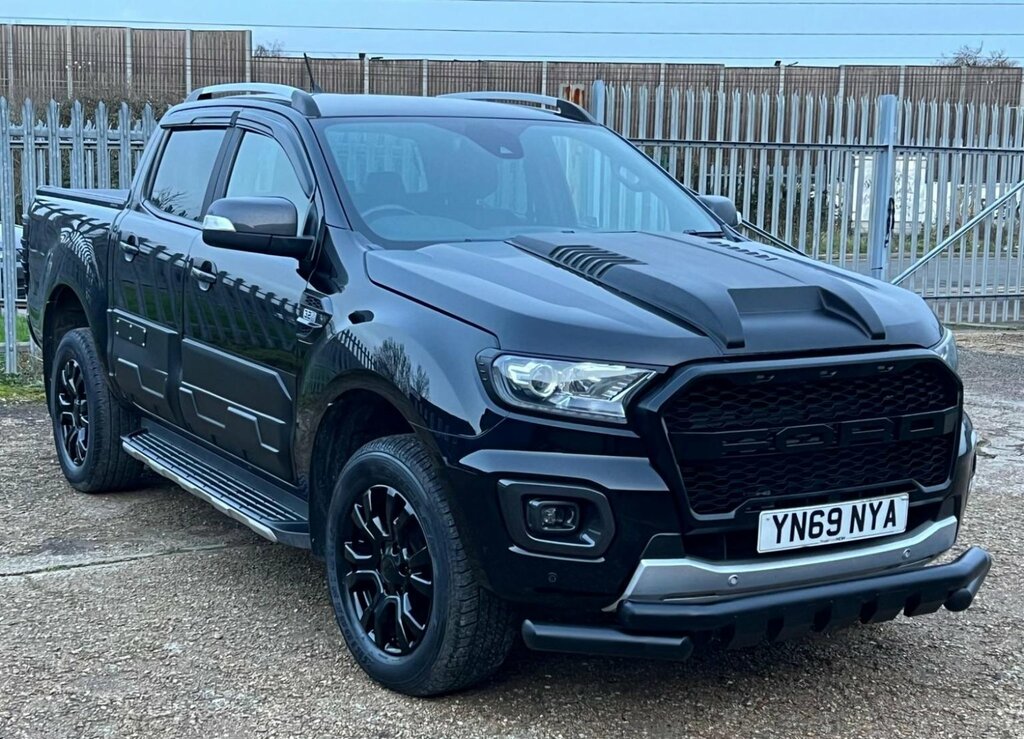 Ford Ranger Pickup 3.2 Tdci Wildtrak 4Wd Euro 6 Ss 201 Black #3