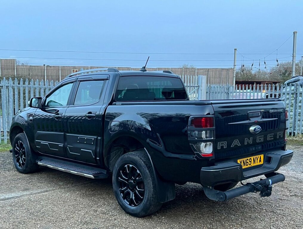 Ford Ranger Pickup 3.2 Tdci Wildtrak 4Wd Euro 6 Ss 201 Black #6