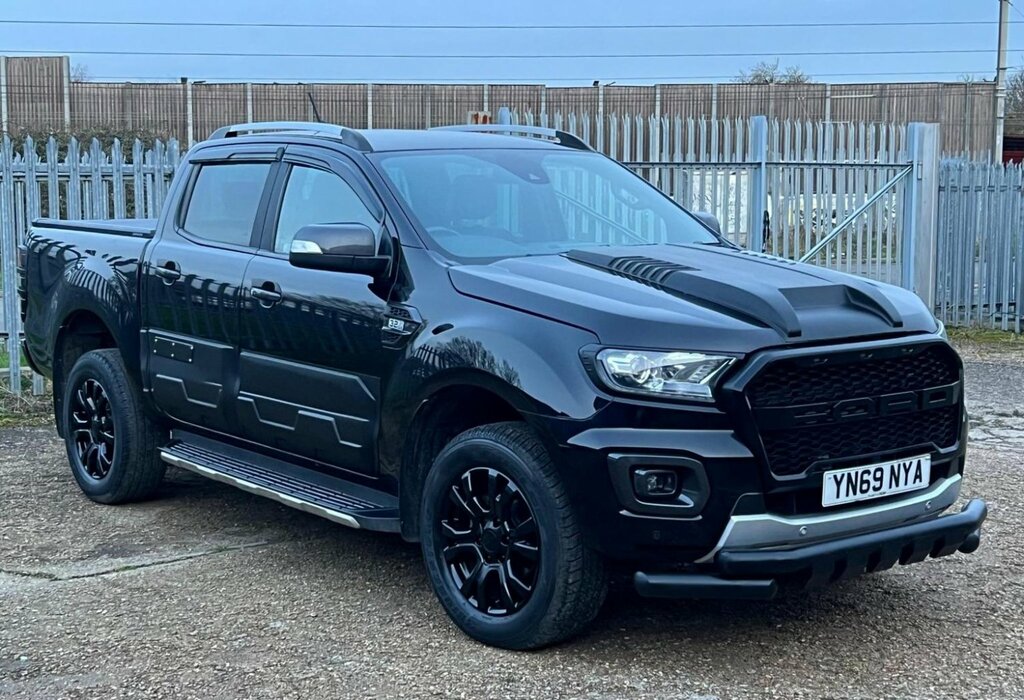 Ford Ranger Pickup 3.2 Tdci Wildtrak 4Wd Euro 6 Ss 201 Black