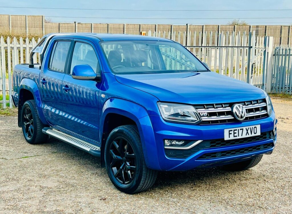 Volkswagen Amarok Pickup 3.0 Tdi V6 Bluemotion Tech Aventura 4M Blue