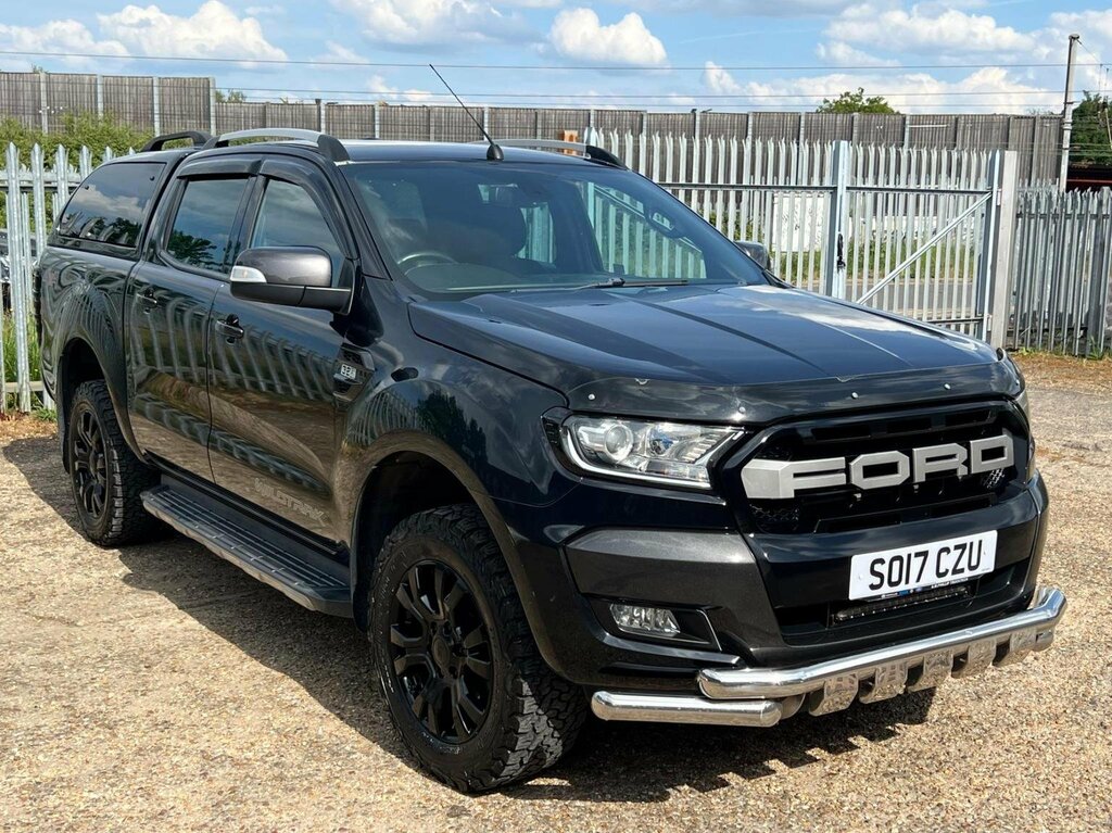 Ford Ranger Pickup 3.2 Tdci Wildtrak 4Wd Euro 5 Ss 201 Black #3