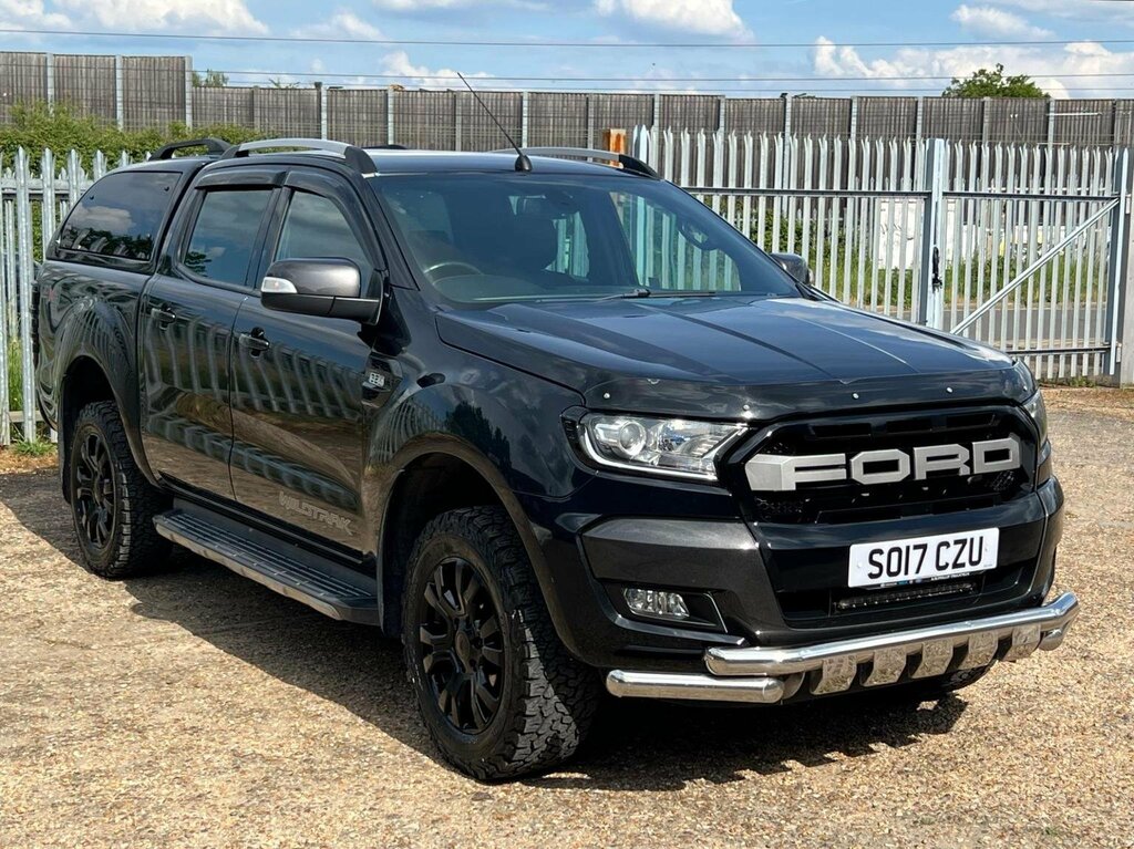 Ford Ranger Pickup 3.2 Tdci Wildtrak 4Wd Euro 5 Ss 201 Black #4