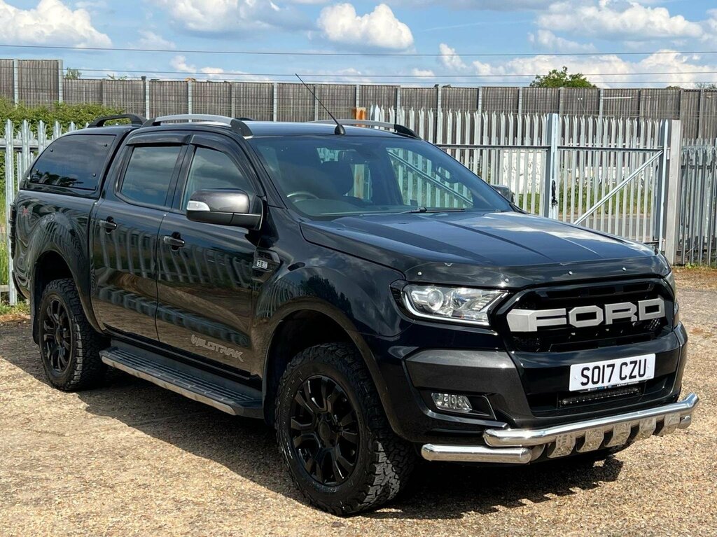 Ford Ranger Pickup 3.2 Tdci Wildtrak 4Wd Euro 5 Ss 201 Black #6