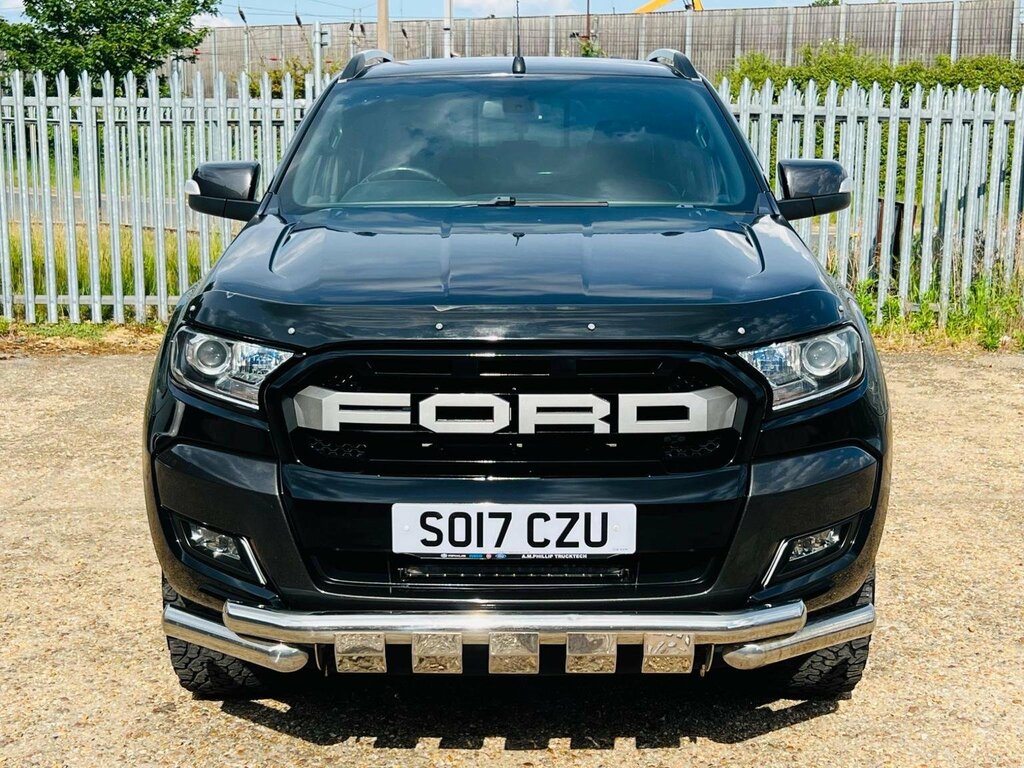 Ford Ranger Pickup 3.2 Tdci Wildtrak 4Wd Euro 5 Ss 201 Black #2