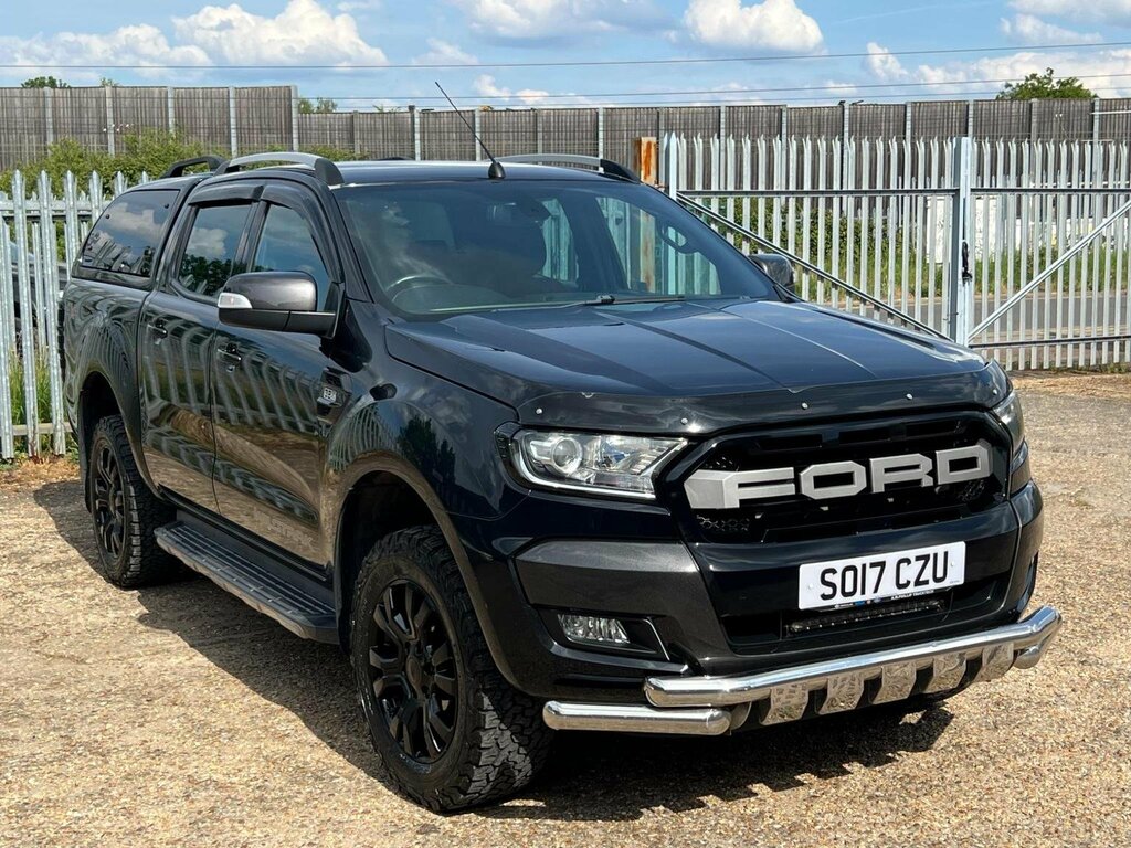 Ford Ranger Pickup 3.2 Tdci Wildtrak 4Wd Euro 5 Ss 201 Black