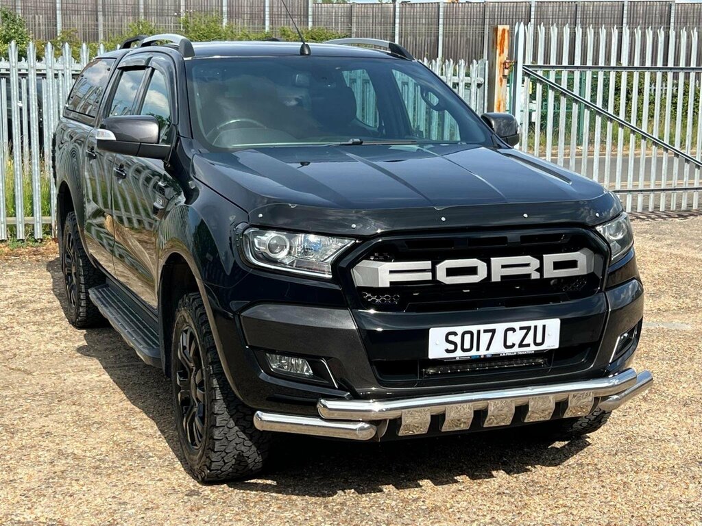 Ford Ranger Pickup 3.2 Tdci Wildtrak 4Wd Euro 5 Ss 201 Black #5