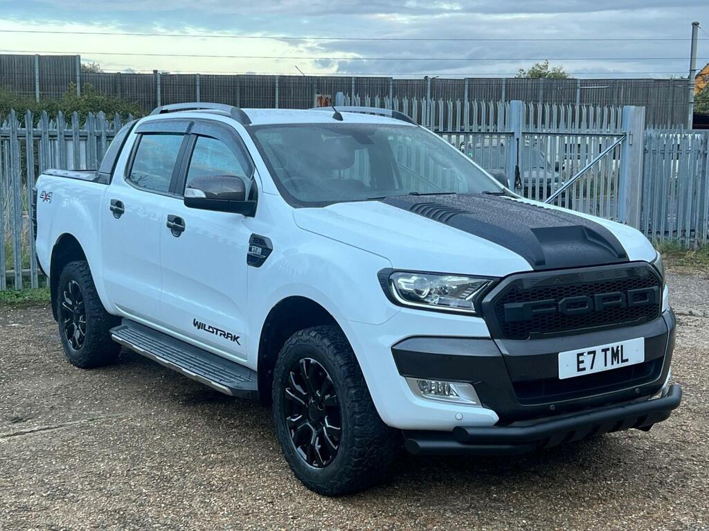 Ford Ranger Pickup 3.2 Tdci Wildtrak 4Wd Euro 5 2017 E7TML White