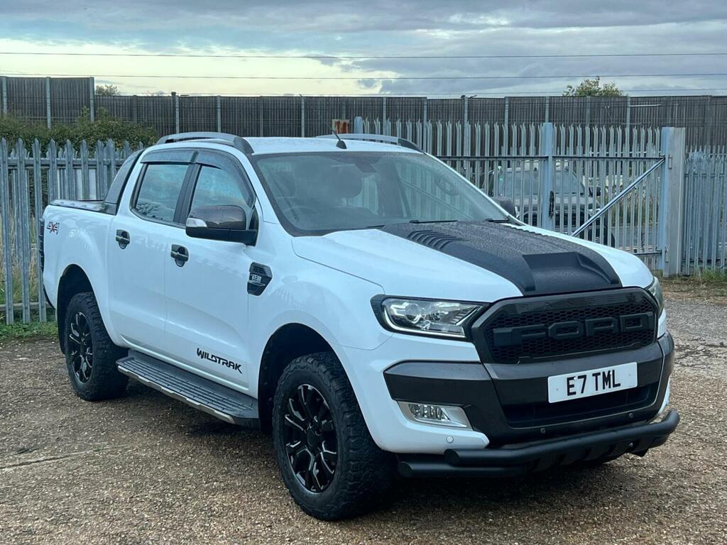 Ford Ranger Pickup 3.2 Tdci Wildtrak 4Wd Euro 5 2017 E7TML White #3