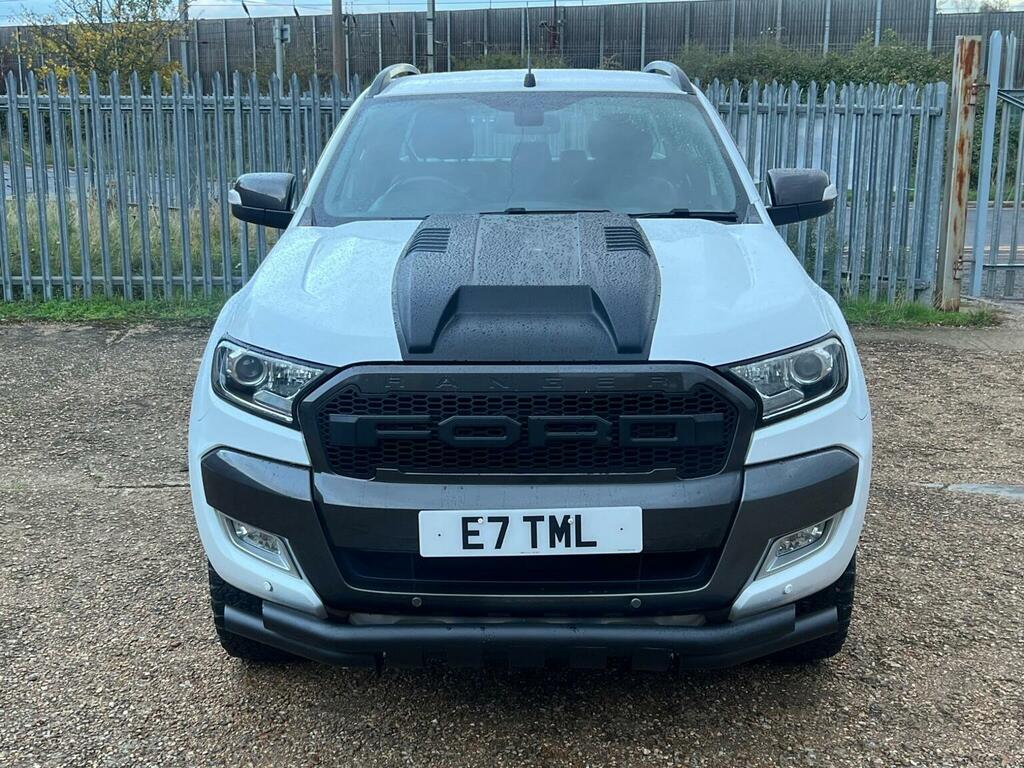 Ford Ranger Pickup 3.2 Tdci Wildtrak 4Wd Euro 5 2017 E7TML White #6