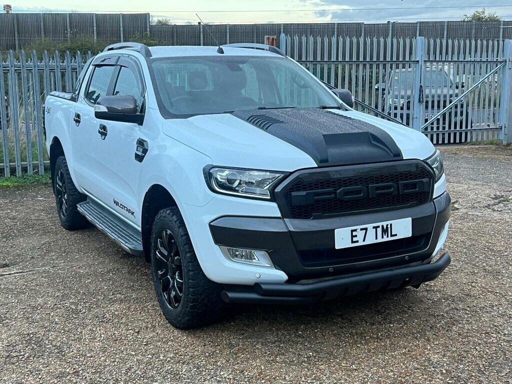 Ford Ranger Pickup 3.2 Tdci Wildtrak 4Wd Euro 5 2017 E7TML White #5