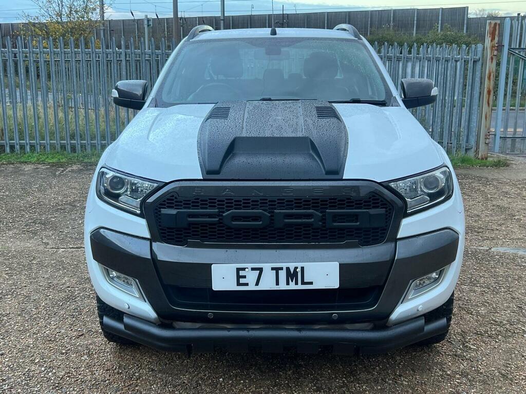 Ford Ranger Pickup 3.2 Tdci Wildtrak 4Wd Euro 5 2017 E7TML White #2