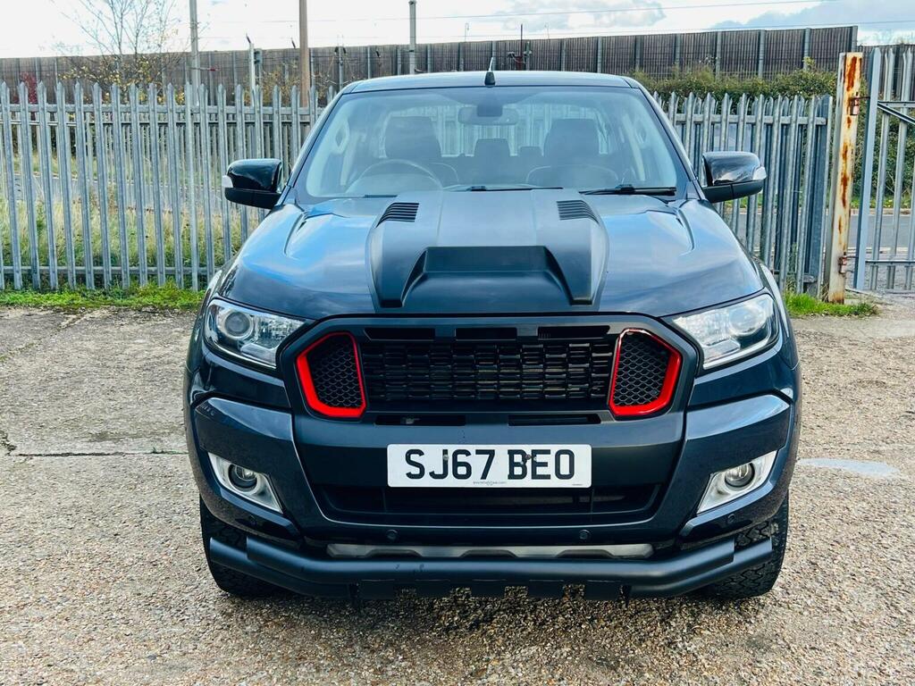 Ford Ranger Pickup 2.2 Tdci Limited Durashift 4Wd Euro 5 Grey #2