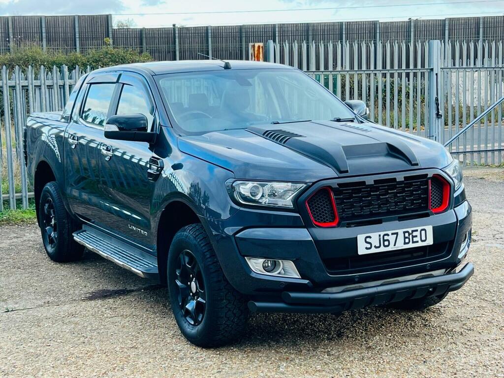 Ford Ranger Pickup 2.2 Tdci Limited Durashift 4Wd Euro 5 Grey #5