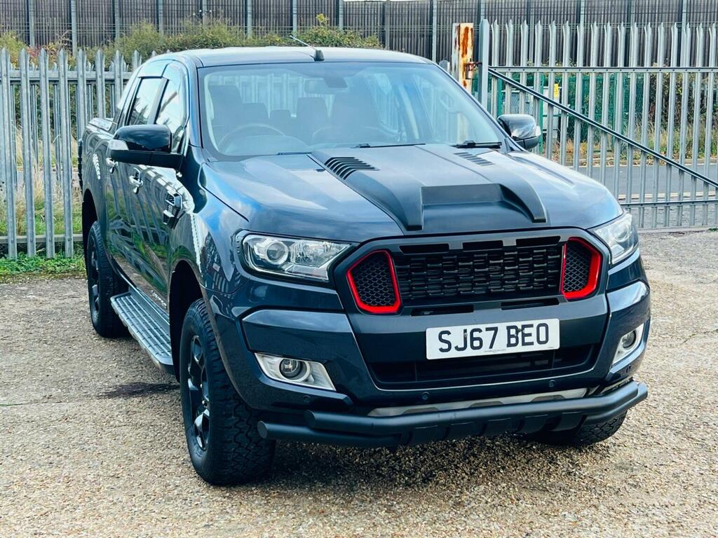 Ford Ranger Pickup 2.2 Tdci Limited Durashift 4Wd Euro 5 Grey #6