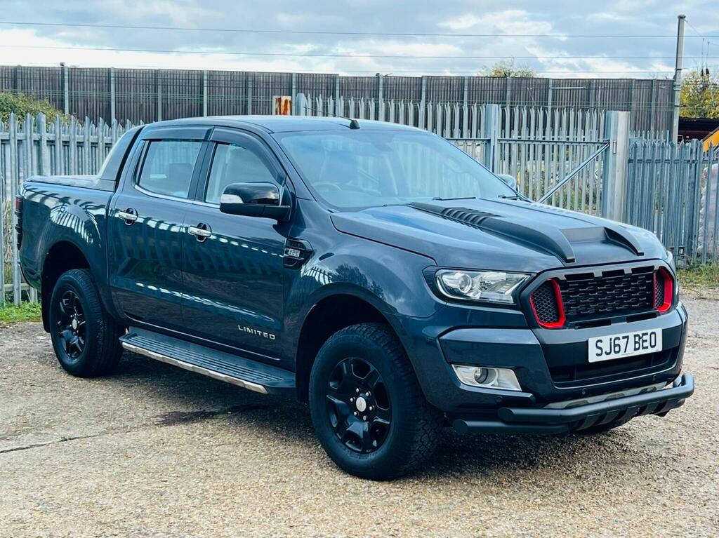 Ford Ranger Pickup 2.2 Tdci Limited Durashift 4Wd Euro 5 Grey #3