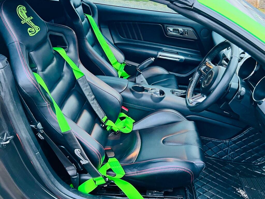 Ford Mustang Convertible 5.0 V8 Gt Selshift Euro 6 201616 YH16XHC Green #2