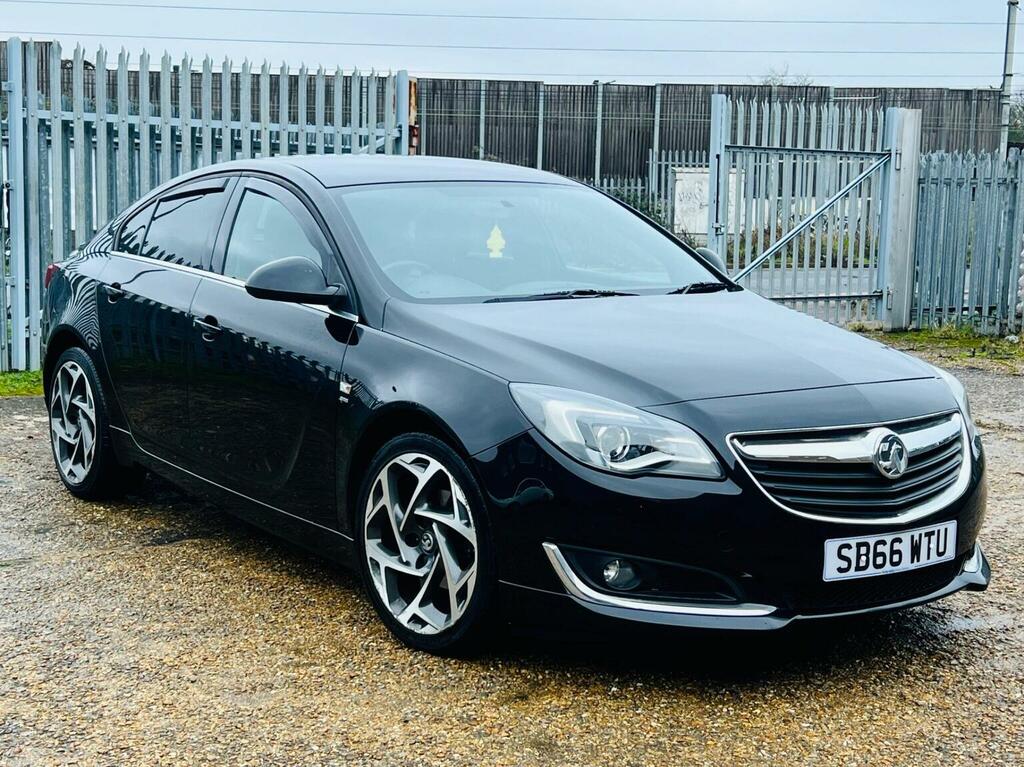 Vauxhall Insignia Hatchback 2.0 Cdti Ecoflex Sri VX Line Nav Euro 6 Black