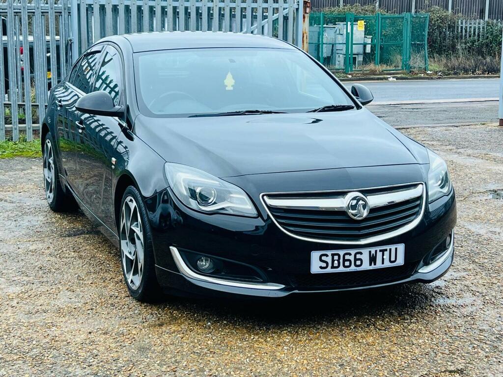 Vauxhall Insignia Hatchback 2.0 Cdti Ecoflex Sri VX Line Nav Euro 6 Black #6