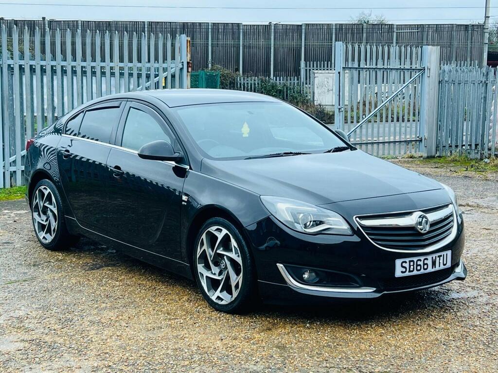 Vauxhall Insignia Hatchback 2.0 Cdti Ecoflex Sri VX Line Nav Euro 6 Black #4