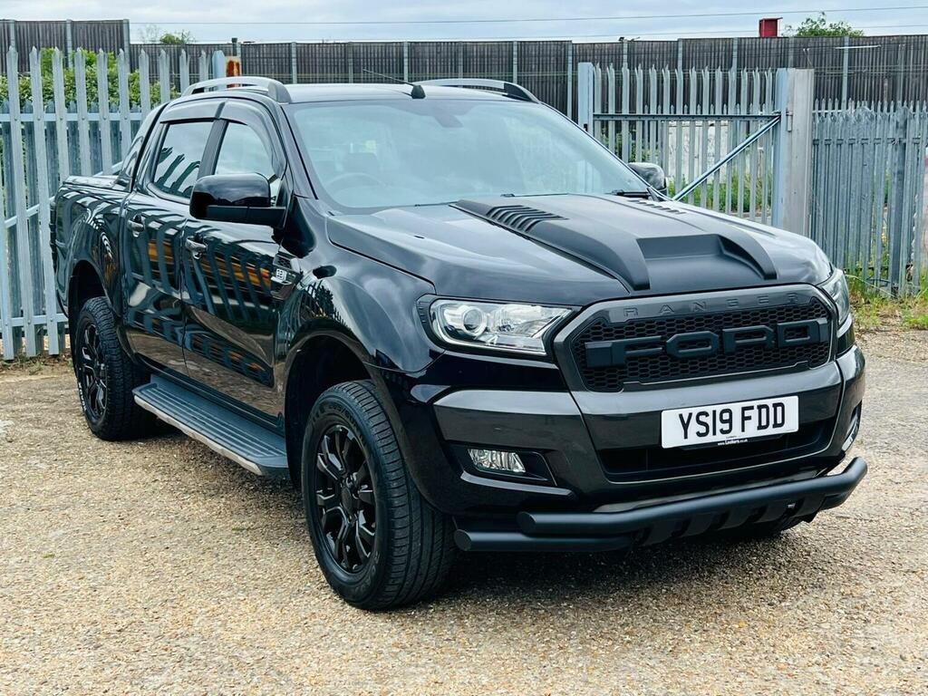 Ford Ranger Pickup 3.2 Tdci Wildtrak 4Wd Euro 5 2019 YS19FDD Black #6