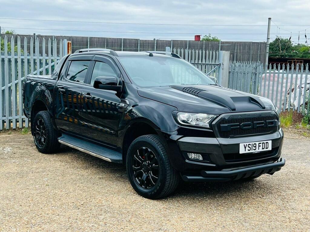 Ford Ranger Pickup 3.2 Tdci Wildtrak 4Wd Euro 5 2019 YS19FDD Black