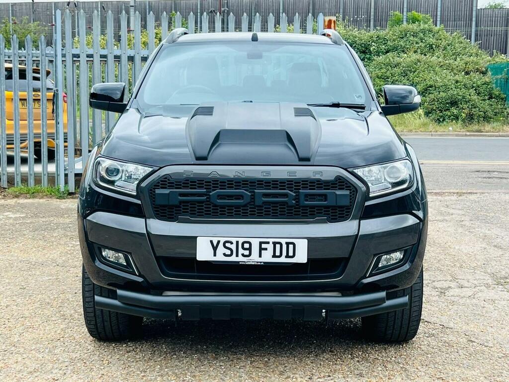 Ford Ranger Pickup 3.2 Tdci Wildtrak 4Wd Euro 5 2019 YS19FDD Black #3