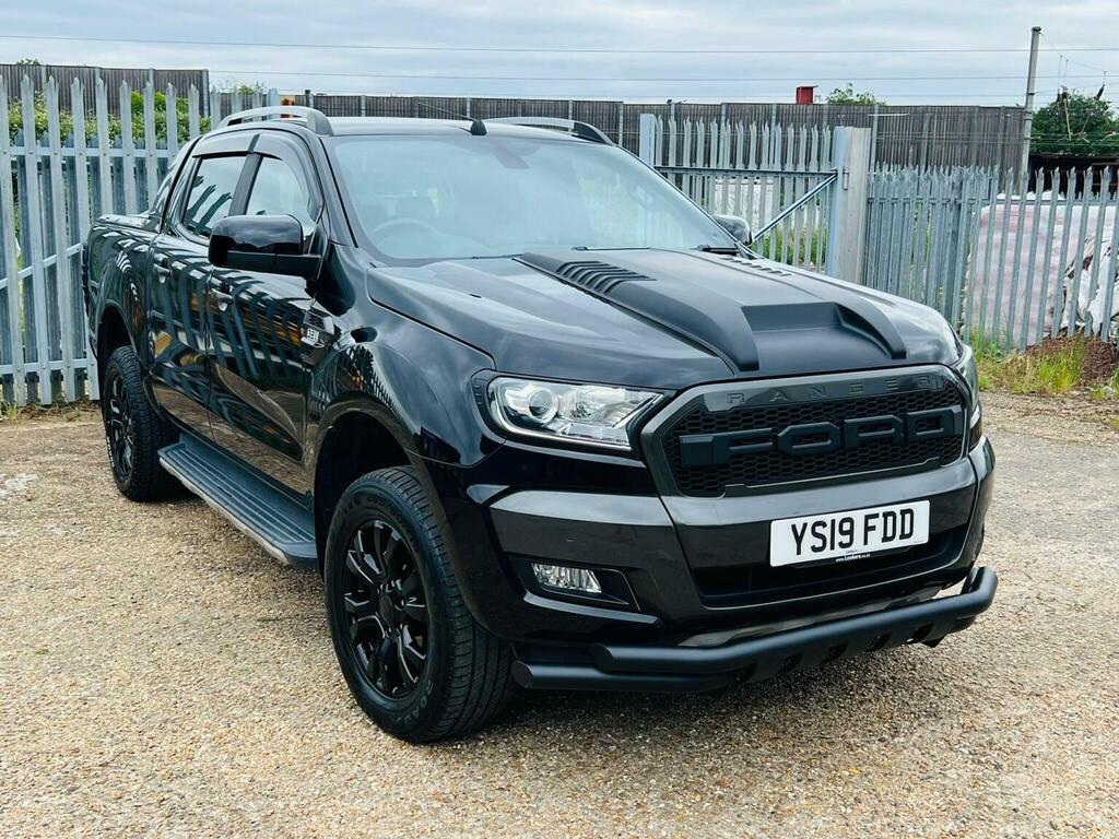 Ford Ranger Pickup 3.2 Tdci Wildtrak 4Wd Euro 5 2019 YS19FDD Black #5
