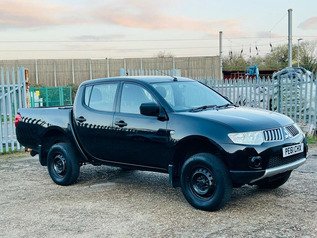 Mitsubishi L200 Pickup 2.5 Di-d 4Work 4Wd Euro 4 Lb 201161 Black #5