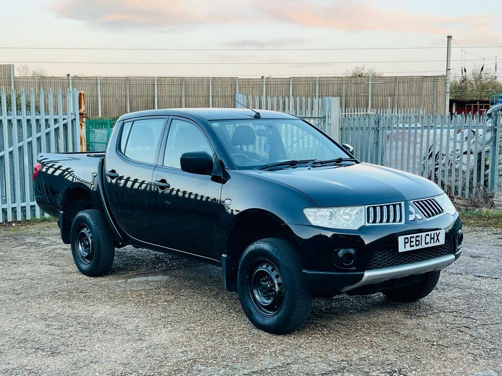 Mitsubishi L200 Pickup 2.5 Di-d 4Work 4Wd Euro 4 Lb 201161 Black