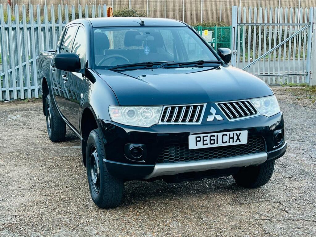 Mitsubishi L200 Pickup 2.5 Di-d 4Work 4Wd Euro 4 Lb 201161 Black #6