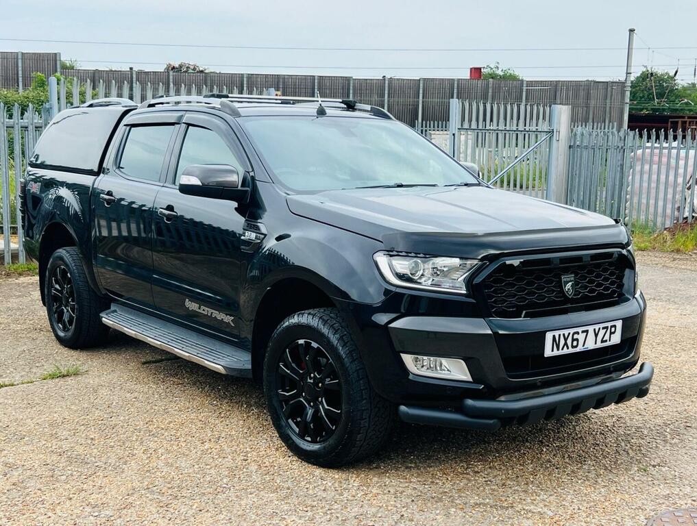 Ford Ranger Pickup 3.2 Tdci Wildtrak 4Wd Euro 5 Ss 201 NX67YZP Black #5