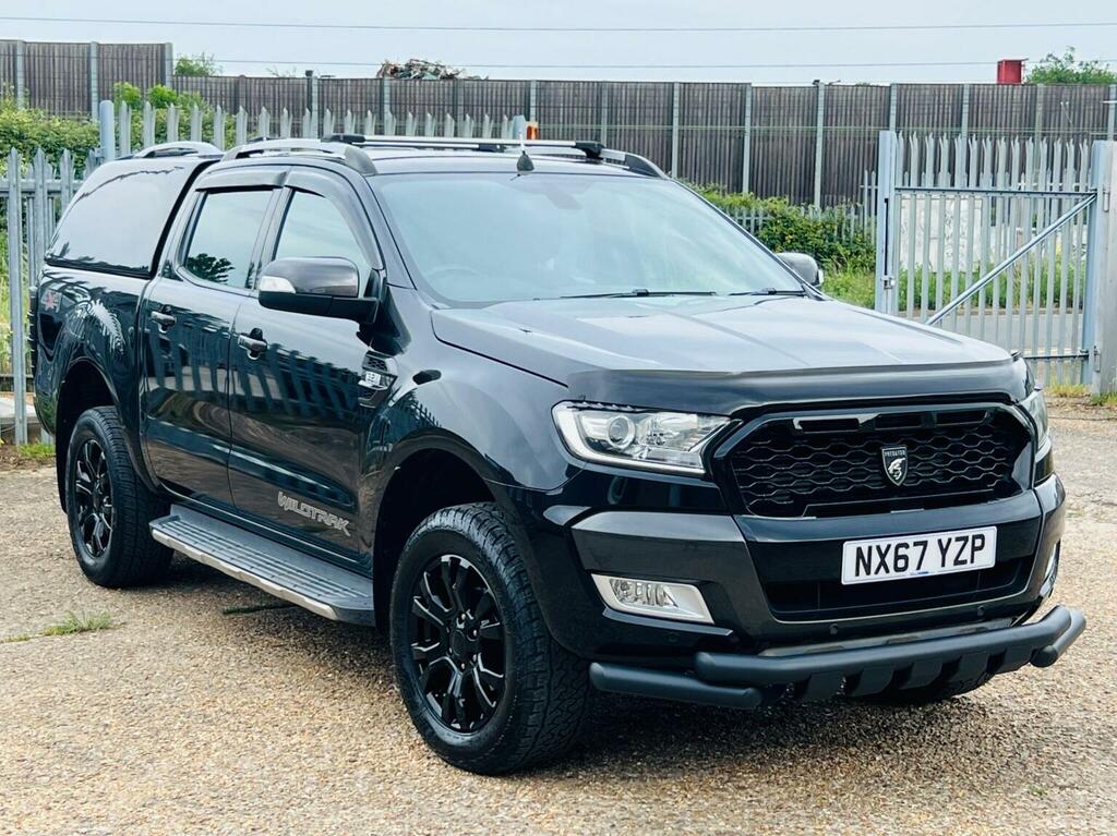 Ford Ranger Pickup 3.2 Tdci Wildtrak 4Wd Euro 5 Ss 201 NX67YZP Black #3