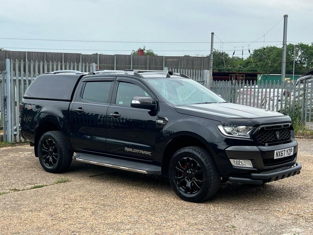 Ford Ranger Pickup 3.2 Tdci Wildtrak 4Wd Euro 5 Ss 201 NX67YZP Black #6