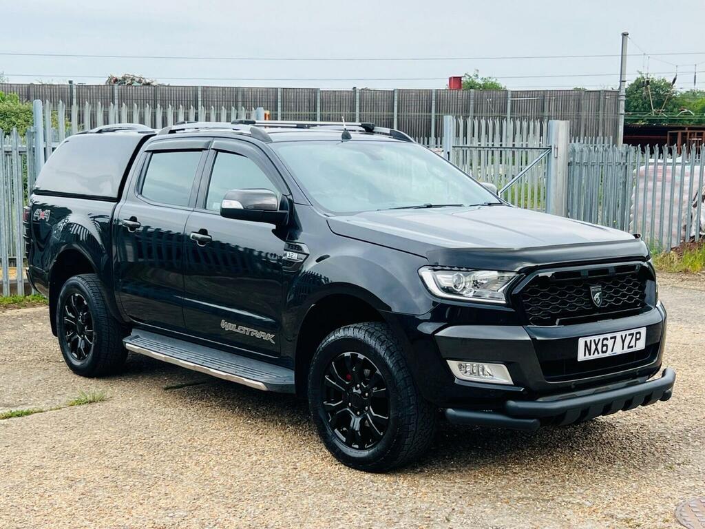 Ford Ranger Pickup 3.2 Tdci Wildtrak 4Wd Euro 5 Ss 201 NX67YZP Black