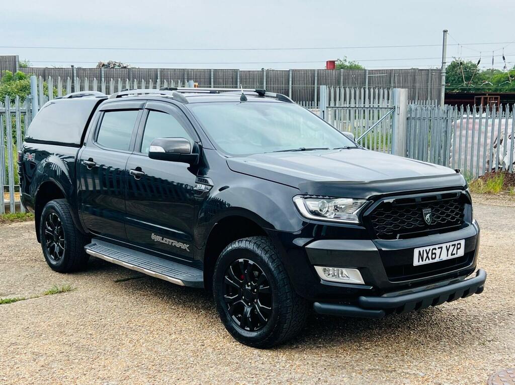 Ford Ranger Pickup 3.2 Tdci Wildtrak 4Wd Euro 5 Ss 201 NX67YZP Black #4