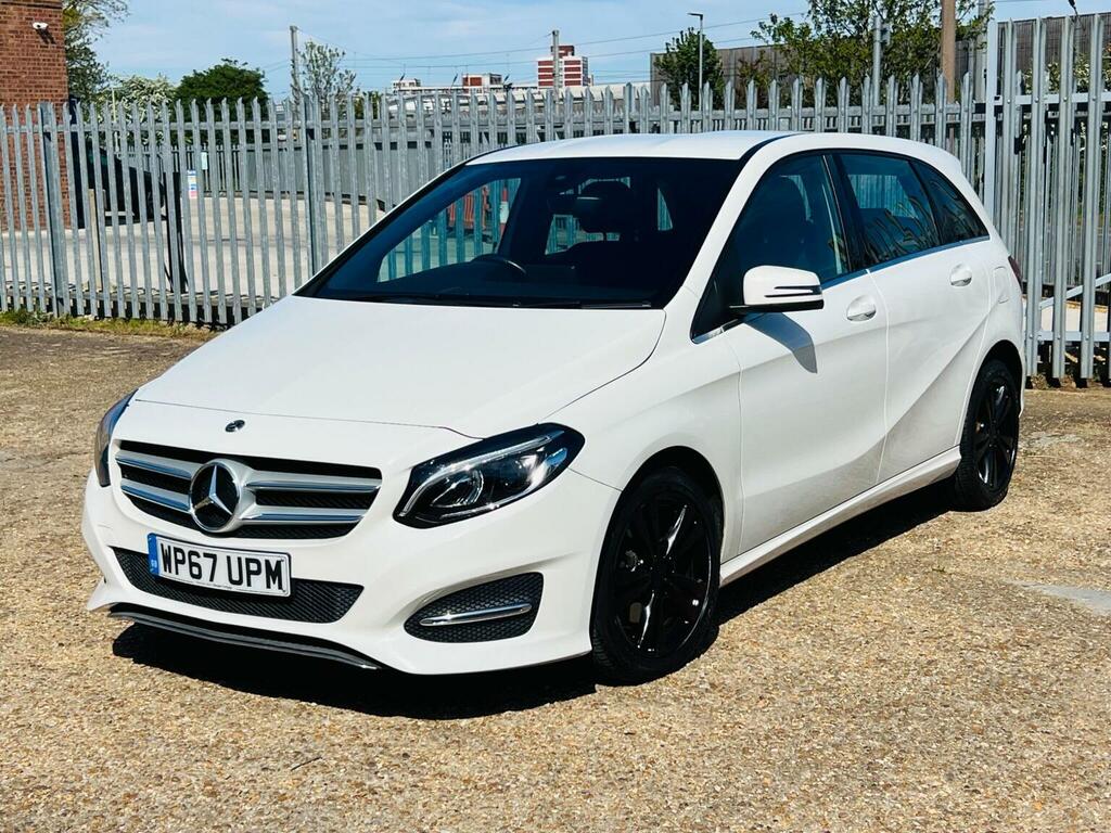 Mercedes-Benz B Class Mpv 1.6 B200 Exclusive Edition 7G-dct Euro 6 Ss White #3
