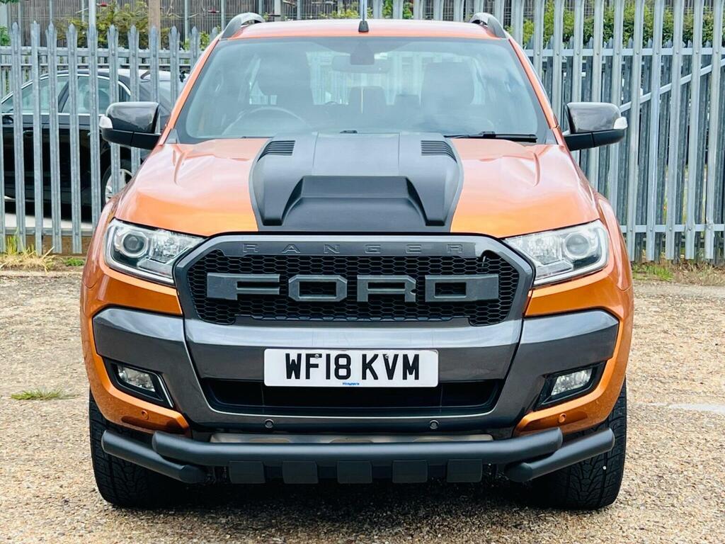 Ford Ranger Pickup 3.2 Tdci Wildtrak 4Wd Euro 5 2018 WF18KVM Orange #2