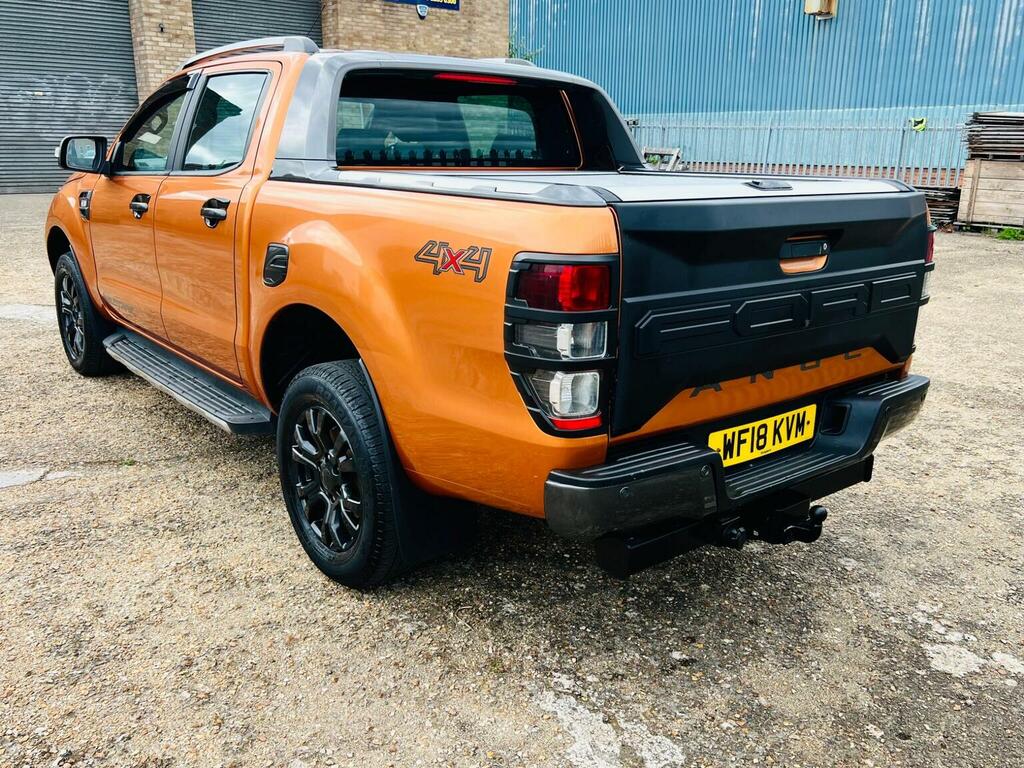 Ford Ranger Pickup 3.2 Tdci Wildtrak 4Wd Euro 5 2018 WF18KVM Orange #3
