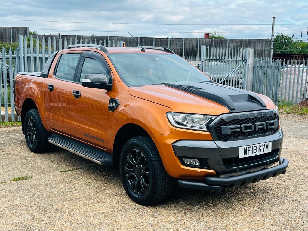 Ford Ranger Pickup 3.2 Tdci Wildtrak 4Wd Euro 5 2018 Orange
