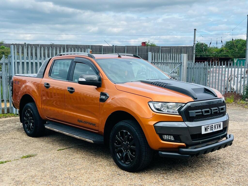 Ford Ranger Pickup 3.2 Tdci Wildtrak 4Wd Euro 5 2018 WF18KVM Orange #6