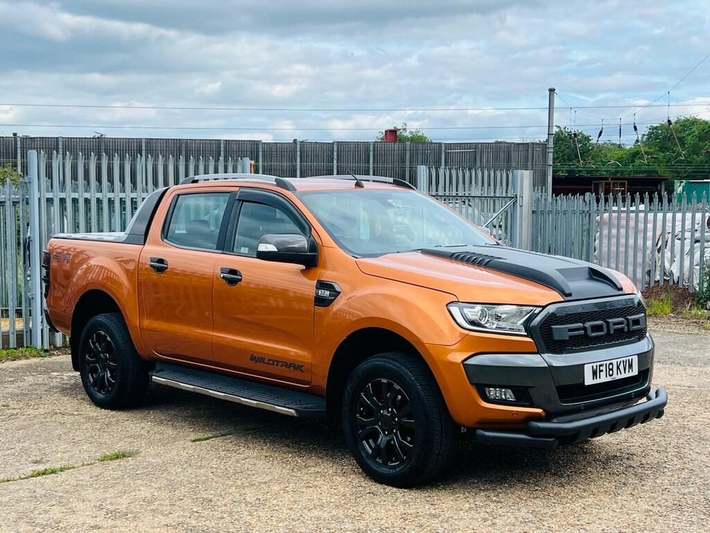 Ford Ranger Pickup 3.2 Tdci Wildtrak 4Wd Euro 5 2018 WF18KVM Orange #5