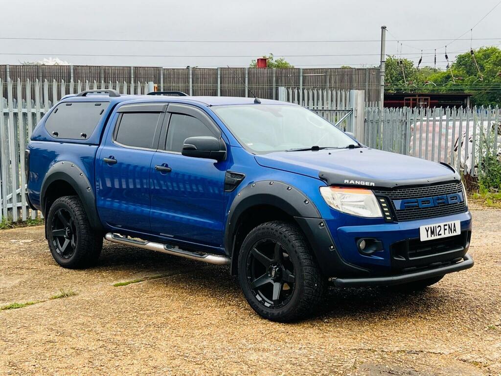 Ford Ranger Pickup 3.2 Tdci Limited 4Wd Euro 5 201212 Blue #2