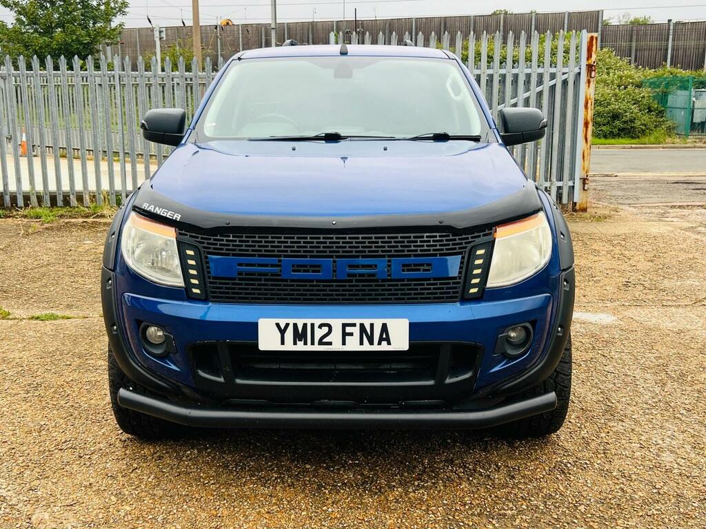 Ford Ranger Pickup 3.2 Tdci Limited 4Wd Euro 5 201212 Blue #3