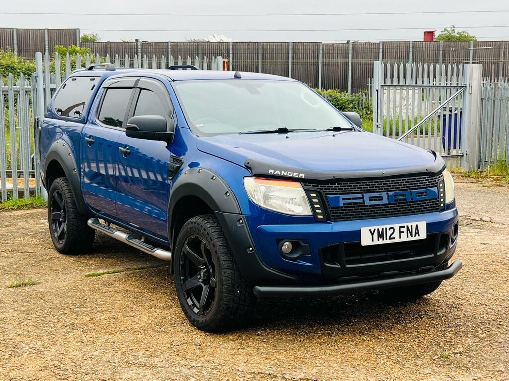 Ford Ranger Pickup 3.2 Tdci Limited 4Wd Euro 5 201212 Blue #6