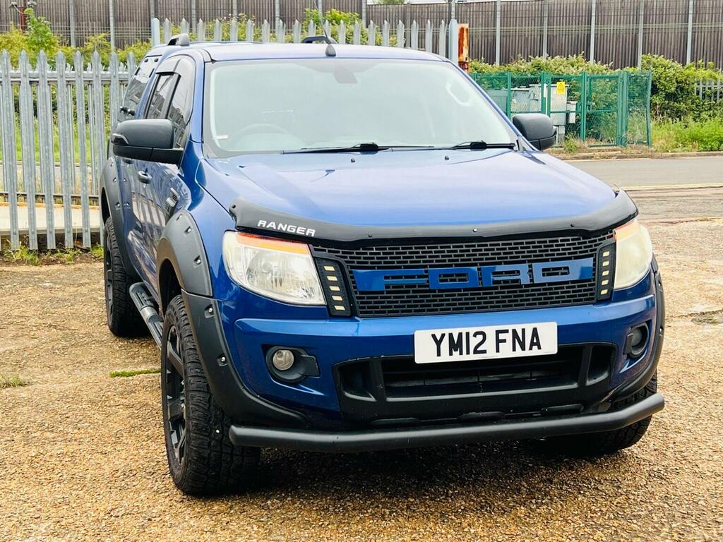 Ford Ranger Pickup 3.2 Tdci Limited 4Wd Euro 5 201212 Blue #5