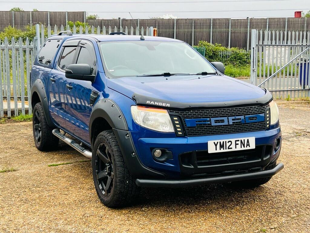 Ford Ranger Pickup 3.2 Tdci Limited 4Wd Euro 5 201212 Blue #4