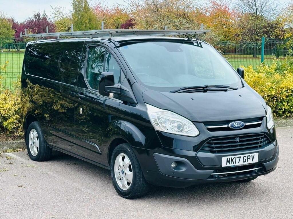 Ford Transit Custom Panel Van 2.0 Tdci 290 Limited L1 H1 201717 MK17GPV Black #2