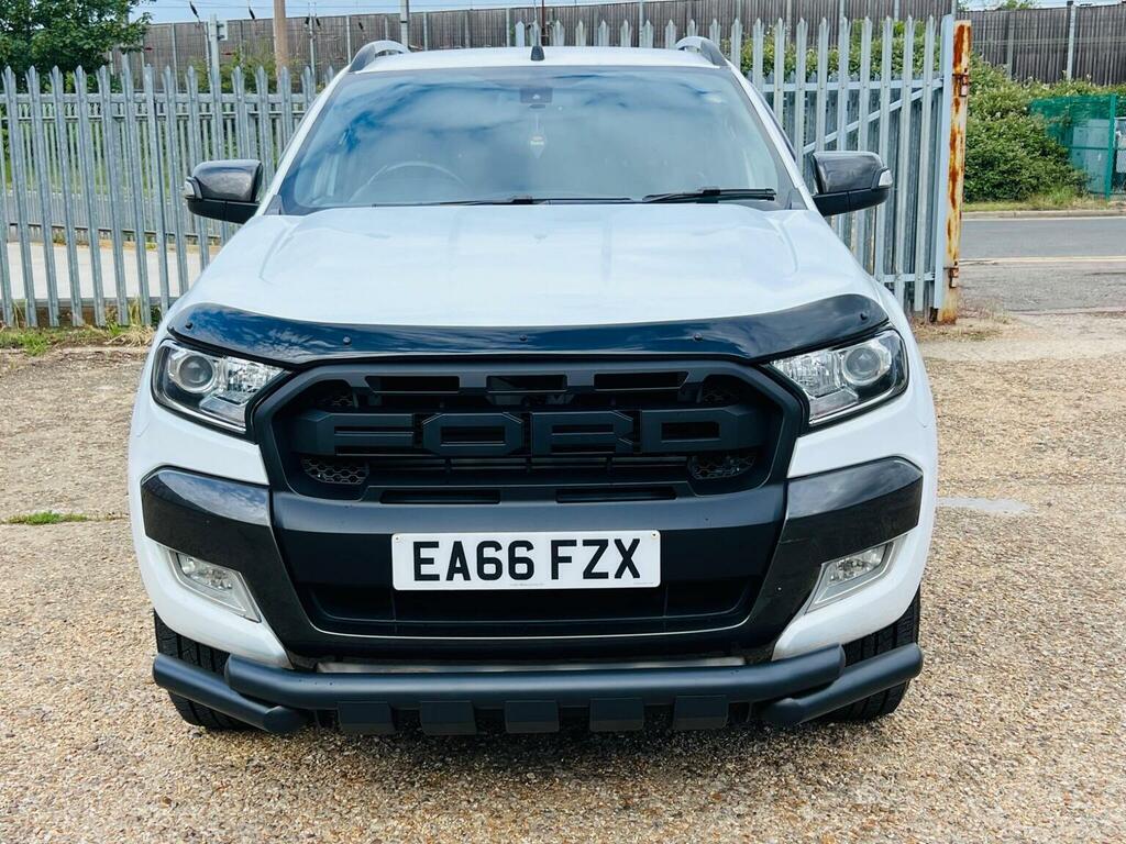 Ford Ranger 3.2 Tdci Wildtrak 4Wd Euro 5 White #4